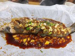 -鱼儿纸包鱼(常乐店)