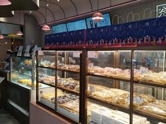 面包甜点陈列柜-奈雪的茶(时代天街店)