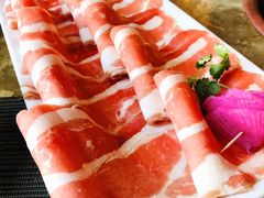 羊上脑-大得涮肉(三元桥店)