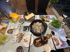 -烹然四季椰子鸡火锅(团结湖总店)