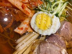 -明洞阿姨·韩式酱蟹烤肉·创意料理(三元桥店)