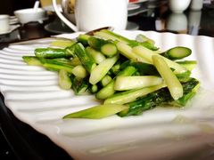 清炒芦笋-桂花楼淮扬中餐厅(浦东香格里拉店)