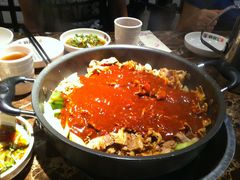 -猪啊牛呀羊啊铜盘烤肉(正大广场店)