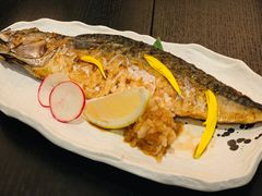 海盐烧青花鱼-yokocho上横町·日本食街(深业上城店)