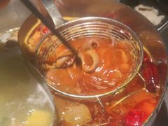牛油麻辣鸳鸯锅-牛德亨臻牛潮汕火锅(万邦时代店)