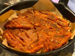 泡菜饼-富乐满韩国正宗炸鸡韩国料理(虹泉路店)