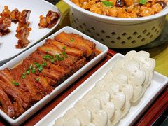 -沽上民肴·海鲜锅贴·天津菜(福州道鸿正家园店)