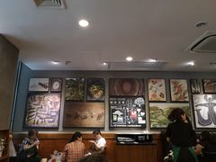 大堂-星巴克(深圳欢乐颂店)