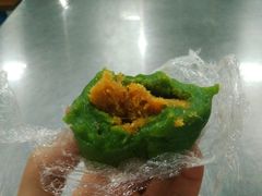 蛋黄肉松青团-同济大学·食堂(嘉定校区)