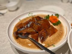 果木烧烤鹅/半只-桃花源中餐厅(金茂豪华精选酒店)