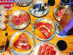 -金刚山黑牛炭火自助烤肉(西大望路店)