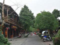 -崇州市街子古镇