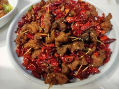 麻辣牙签肉-付掌柜在成都·热炒砂锅集(金禾店)