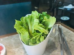 生菜-淘米捞·米汤脆鲩鱼火锅(福田皇岗店)