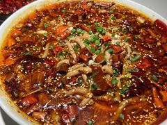 鸭肠千层肚-麻六记(新天地店)