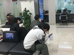 店内环境-中国建设银行(上海卢湾支行)