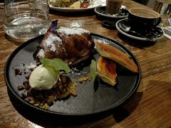 Bacon Croissant-Hash Specialty Coffee