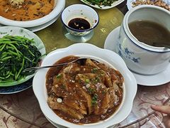 -柳周农家菜特色老店沙田柚美食(东大街店)