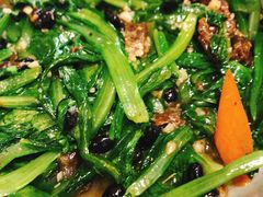 豆豉鲮鱼油麦菜-融和里(华润·二十四城店)