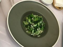 有机小白菜蒸虾皮-喜鼎海胆水饺(平安金融中心店)