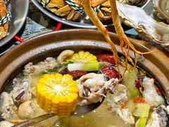 -争鲜·鲍鱼鸡煲(美邻中心店)