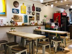 大堂-十面欢腾·海鲜面·台式Bistro(长乐路店)