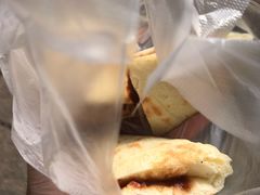 玫瑰豆沙粑粑-眼镜粑粑