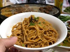 老板娘葱油拌面-胖记烤肉(江汉路店)