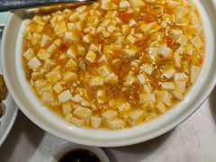 手拆蟹粉豆腐-苏帮袁Sue Cuisine(来福士店)