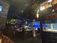 大堂-绿茶餐厅(石家庄万象城店)