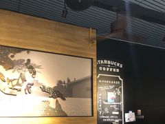 -星巴克(杭州东站东到达店)