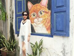 -槟城街头艺术街区