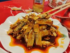 蛏子辣炒-天津乾毓德饭庄·清真传统炒菜·海鲜烧烤(咸阳路店)