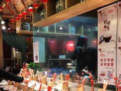 自助调料区-古道村落(温汤店)