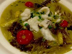 川式酸菜鱼煮珍珠龙趸鱼-广州文华东方酒店·江-由辉师傅主理