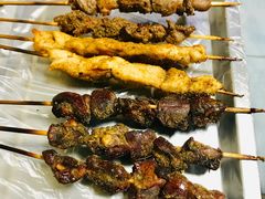 -老红桥炸灌肠牛肚锅烧烤(定福庄店)