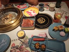 -汉阳廷自助烤肉·火锅(万丰海岸城店)