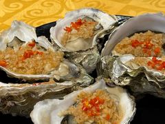 蒜蓉蒸生蚝-天宝食坊·啫啫煲大排档(西华路店)