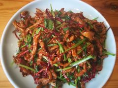 辣炒肉丝-香满园春饼·家常菜(东大桥店)