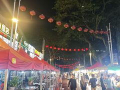 -黄亚华小食店(Jalan Alor)