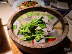 巴马石磨手工黑豆腐-桂小厨广西菜(水晶城店)
