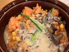 香肠蘑菇烤饭-萨莉亚意式餐厅(国展天虹店)