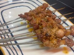-许哥东北烧烤·铁丳烤串·宫后夹肉(繁花中心店)