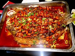 鸣记炭火烤全鱼(铁百店)-鸣记脆皮烤鱼(铁西店)