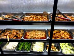 自助取餐区-老字号.雅克白族石板烧十年老店(大理古城店)