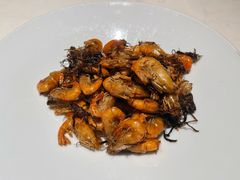 野山蒜油爆虾-绿波廊(豫园店)