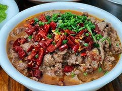 水煮牛肉-勇猛子川菜馆(新军路店)