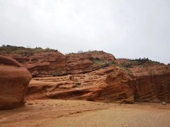 -新疆天山托木尔景区·大峡谷