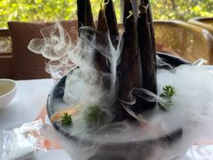 知味手剥笋-若蘭慈·无国界素食料理(欢乐海岸店)