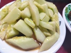 凉拌黄瓜-柳沟豆腐宴69号福豆堂